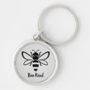 Search for bee design key rings Illustration