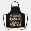 Search for cookie baker aprons Funny