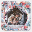 Search for red lantern stickers Merry christmas
