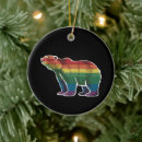 Search for gay bear christmas tree decorations Rainbow
