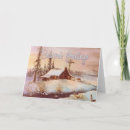 Search for fence christmas cards Winter