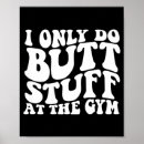 Search for butt posters Gym