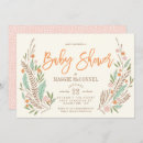 Search for organic invitations floral