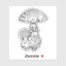Search for amanita stickers Cute