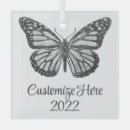 Search for monarch christmas tree decorations Butterflies