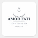 Search for fate stickers Amor fati