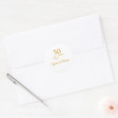 Search for golden anniversary stickers 50th anniversary party