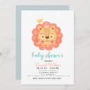 Search for lion birth announcement cards Its a boy