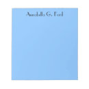 Search for initial notepads Blue