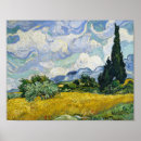 Search for wheat field posters Cypresses