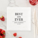 Search for mother mum napkins Best mum ever