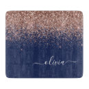 Search for rose gold chopping boards Glitter