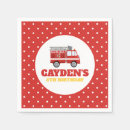 Search for firefighter napkins Red