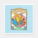 Search for abby cadabby and elmo napkins Big bird