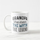 Search for grandpa the man the myth mugs Legend