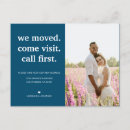 Search for first moving announcement cards We have moved