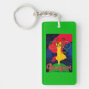 Search for lantern rectangular key rings Vintage