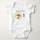 Search for first birthday baby bodysuits Safari