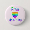 Search for free hugs badges Rainbow