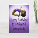 Search for gymnast birthday cards Kids
