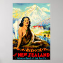 Search for new zealand travel posters Vintage destination