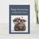 Search for otters in love cards Animal