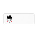 Search for little princess return address labels Girl