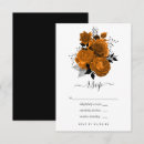 Search for halloween wedding rsvp cards Vintage