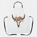 Search for skull aprons Cowboy