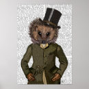 Search for hedgehog posters Steampunk