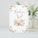 Search for bunny thank you cards Modern