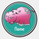 Search for pink hippo stickers Cute