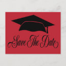 Search for red black save the dates Elegant