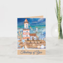 Search for watercolor lighthouse cards Ocean