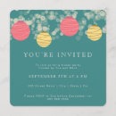 Search for hanging lantern invitations Party