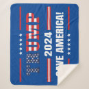 Search for trump blankets President