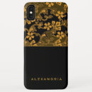 Search for gold floral iphone cases Pattern