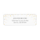 Search for yellow grey return address labels Cute