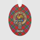 Search for crest christmas tree decorations Tartan
