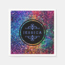 Search for multi color napkins Green