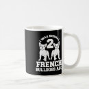 Search for french bulldog lovers mugs Pug