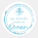 Search for blue octopus stickers Coastal