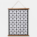 Search for black white geometric flowers art Vintage