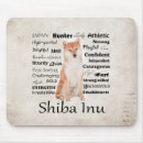 Search for shiba inu mousepads Dog