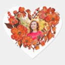 Search for heart photo frame stickers Red