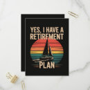 Search for boating retirement invitations Sailboat