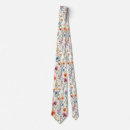 Search for wedding favour ties Watercolor wildflower