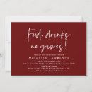 Search for fun and games invitations Bride to be