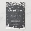 Search for chalkboard christening invitations Cross