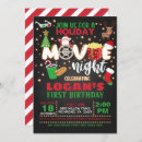 Search for holiday birthday invitations Boy